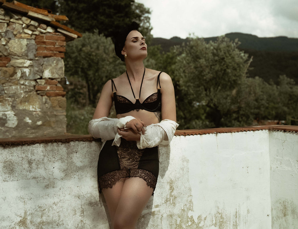 ROSALIA: A VISION OF TIMELESS BEAUTY IN TUSCANY | FEATURING MUSE AND PHOTOGRAPHER SALLY SPARROW.