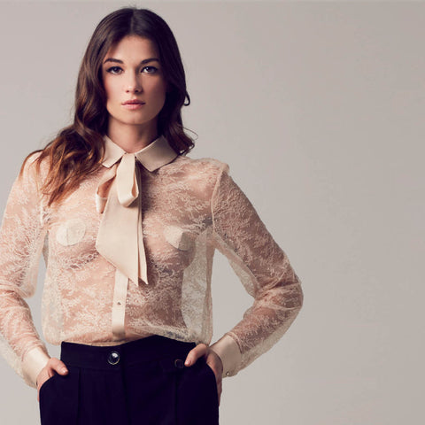 Luxury designer red lace Bodysuit