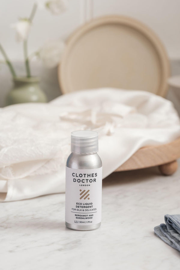 Clothes Doctor Eco Wash for Silk & Delicates 50ml caring for Silk Luxury Lingerie