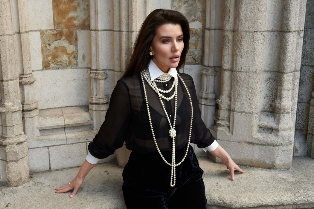 LAUNCHING THE MARINA BLOUSE BODYSUIT | INTERVIEW WITH MUSE MARINA CASSEL