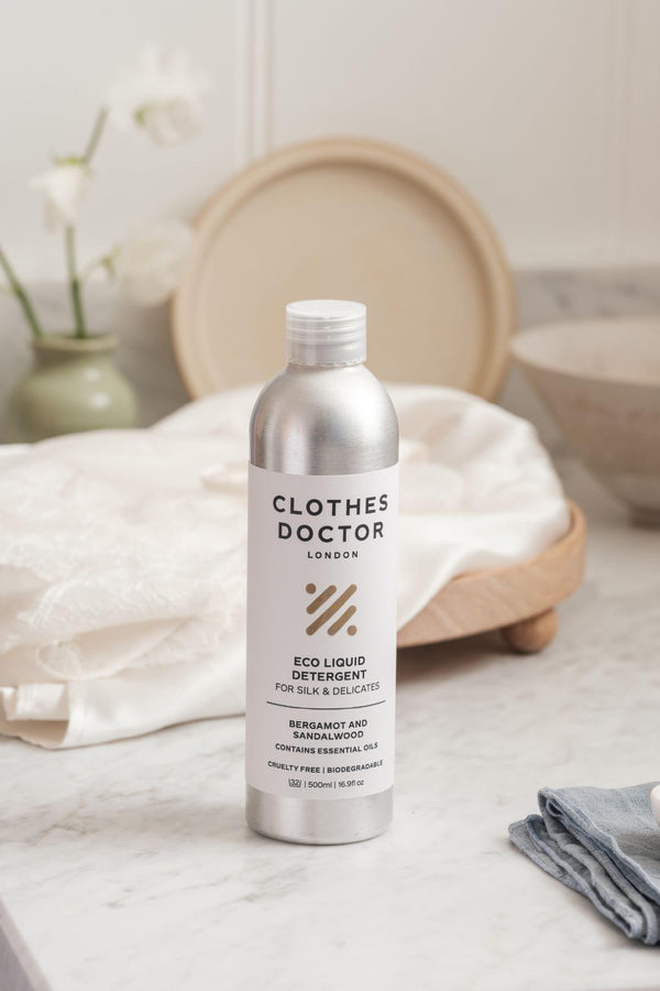 Clothes Doctor Eco Wash for Silk & Delicates 250ml Clothes How to Care For Your Luxury Lingerie 