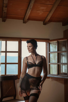 Rosalia designer lingerie collection by Tatu Couture