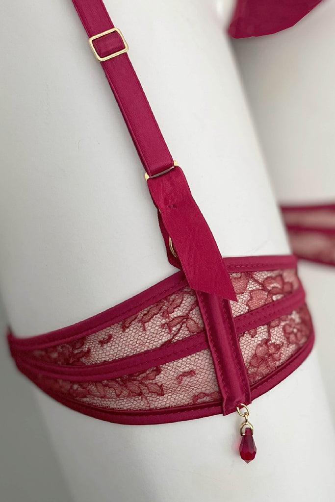 Rosalia Garter Set Tatu Couture Rosalia Garter Set Tatu Couture