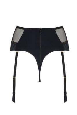 Babooshka designer thong with gold stud detail