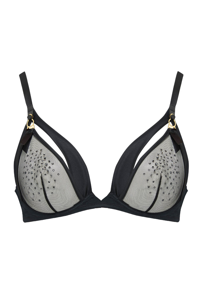 Krystal Peep Bra - Limited Edition– Tatu Couture