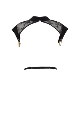 Josephine lace Collar & fashion body harness