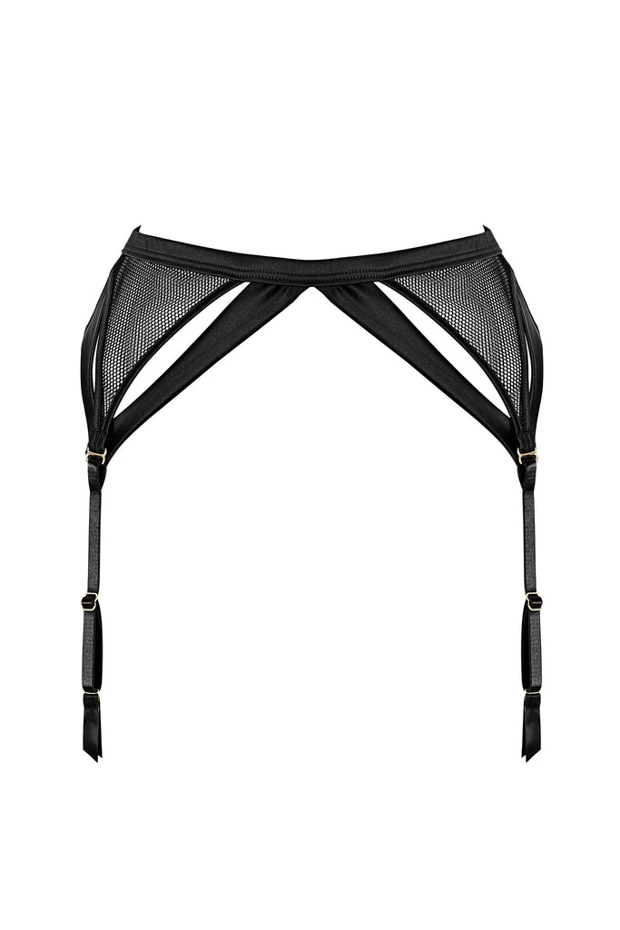 Sylvia Suspender - Mesh– Tatu Couture